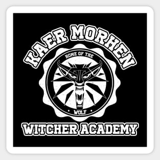 Witcher academy Sticker